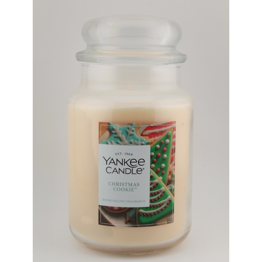 New Yankee Candle Christmas Cookie Large 22 Oz Jar Candle
